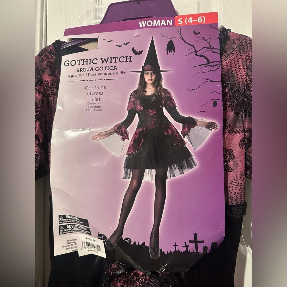 Halloween Costumes Gothic Witch